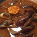 Cooksnap dari ummunazar untuk resep Kerang Hijau Pedas Manis