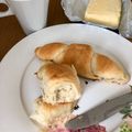 Zsuzsanna Barkó Cooksnap-ja, amikor elkészítette a(z) Házi kifli receptet.
