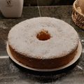 El cooksnap de luis gola cuando hizo Budín de mandarina y tres harinas.