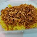 Cooksnap dari Nur Afiyani untuk resep Ketan Kuning Serundeng