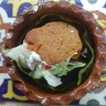 El cooksnap de Otylio cuando hizo Gorditas crujientes.