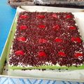 Cooksnap dari Ci'guRennie MoenyOex Lebbay untuk resep Bolu Pandan Panggang