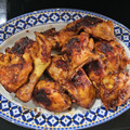 Cooksnap dari Ramalia Luiza untuk resep Ayam Bakar/Panggang Bumbu Kecap (Pedas Manis) Teflon