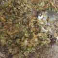 Rekha Pandey का कुकस्नैप जब उन्होंने आलू पत्ता गोभी की सब्जी (Aloo patta gobhi ki sabzi recipe in hindi) बनाया था।