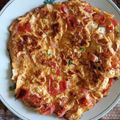 Сooksnap від Марина , який(а) приготував(ла) 🔸 Омлет з лавашем, помідорами і кропом 🔸.