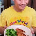 รูป Cooksnap ของ Chalida Yui Mee Veerapong เมื่อเขาทำ อกไก่พริกไทยย่างกระทะ