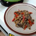 Cooksnap dari Hildaniar Retno Kuntiningtyas untuk resep Tumis kerang kupas