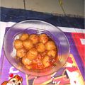 Cooksnap dari Shery Wahyuni untuk resep Bakso goreng pedas mantap