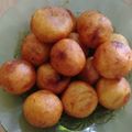 Cooksnap dari tifa untuk resep Bola-bola Ubi Gula Merah