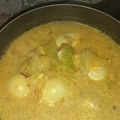 Cooksnap dari Dina Muslimah untuk resep Kare Telur Kentang sederhana