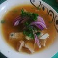 El cooksnap de Evelexis Aleman cuando hizo Encebollado Guayaco🇪🇨.