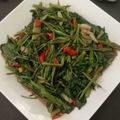 Cooksnap dari Roro Yulia untuk resep 4. Tumis Kangkung Pedas Terasi