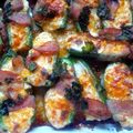arob's cooksnap of when they made Rally Jalape?o Poppers.