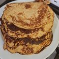El cooksnap de Silvia D'Alessandro cuando hizo Panqueques de Avena y Manzana 🍎 🥞.