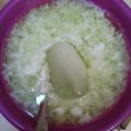 Cooksnap dari Nia Wahyuningtyas untuk resep Es Kopyor Coco Pandan