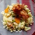 Cooksnap dari Nia d'Kitch untuk resep Mie Kuah Udang Mpasi