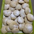 El cooksnap de Patricia Copello cuando hizo Polvorones, galletitas de mi infancia.