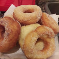 El cooksnap de Giuliana Salinas cuando hizo Rosquitas económicas.