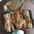 Cooksnap dari Sally Noviana untuk resep Sambel Pecel Terong Bakar
