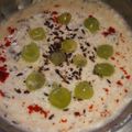 Khushi Trivedi's cooksnap of when they made ગ્રેપ વોલનટ રાયતા.