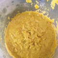 El cooksnap de Priscila cuando hizo Salsa navideña.