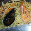 El cooksnap de Yaiiza LNavarro cuando hizo Espaguetis a la marinera.