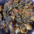 Setu singh का कुकस्नैप जब उन्होंने आलू मेथी की सब्जी (aloo methi ki sabzi recipe in Hindi) बनाया था।