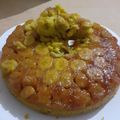 El cooksnap de Mariano Martini cuando hizo Torta invertida de banana 😋🍌.