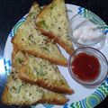Vaishali Unadkat का कुकस्नैप जब उन्होंने चिल्ली चीज़ टोस्ट (chilli cheese toast recipe in Hindi) बनाया था।