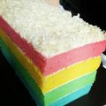 Cooksnap dari En Rahmalia untuk resep Rainbow Cake