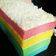 Cooksnap dari En Rahmalia untuk resep Rainbow Cake