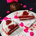 Rubina Dodhia's cooksnap of when they made Red velvet cake without cream cheese eggless.