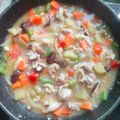 Cooksnap dari Azmilla Nurrachmalia untuk resep Korean Spicy Braised Chicken (Dakdoritang)