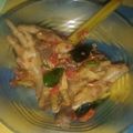 Cooksnap dari Novitasani untuk resep Ceker Mercon Simple