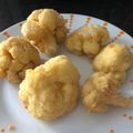 El cooksnap de Malagueña salerosa cuando hizo Coliflores rebozadas 🏵️.
