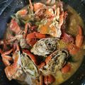 Cooksnap dari Dapur Ima untuk resep Kepiting saus padang telur