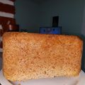 El cooksnap de danasack cuando hizo Pan integral en máquina de pan.