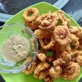 Cooksnap dari Astrid untuk resep Onion Ring Bread Crumbs Crispy