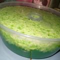Cooksnap dari nurrahma19 untuk resep Agar-agar pandan hijau lumut