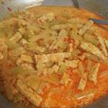 Cooksnap dari Santi untuk resep Sayur Labu Siam, Tempe Kuah Santan