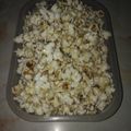 El cooksnap de Nadia Vega cuando hizo Pochoclos como en el cine.