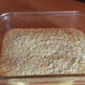 El cooksnap de Óscar Marguirott cuando hizo Queque plátano avena.