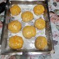 El cooksnap de Beatriz Ubarne cuando hizo Pan casero.