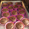 El cooksnap de Deborah Ferreira Ribeiro cuando hizo Bizcocho de chocolate casero😋.