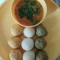 Meena Mathur का कुकस्नैप जब उन्होंने तिरंगा इडली (tiranga idli recipe in Hindi) बनाया था।