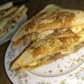 Cooksnap dari inaina untuk resep Roti Bakar Telur Orek