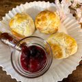 Aunty Eiko's international cuisine experience 's cooksnap of when they made Lorna’s Scones.