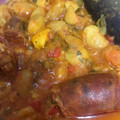 El cooksnap de Mónica cuando hizo Fabada tradicional de la abuela.