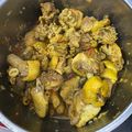 Cooksnap của Sae Ron khi họ làm theo món Gà kho nghệ đưa cơm ngày xuân