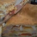 El cooksnap de maria barrera cuando hizo Pascualina de acelga.